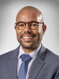 Headshot of Andrew Jackson, Chief of Water Operations